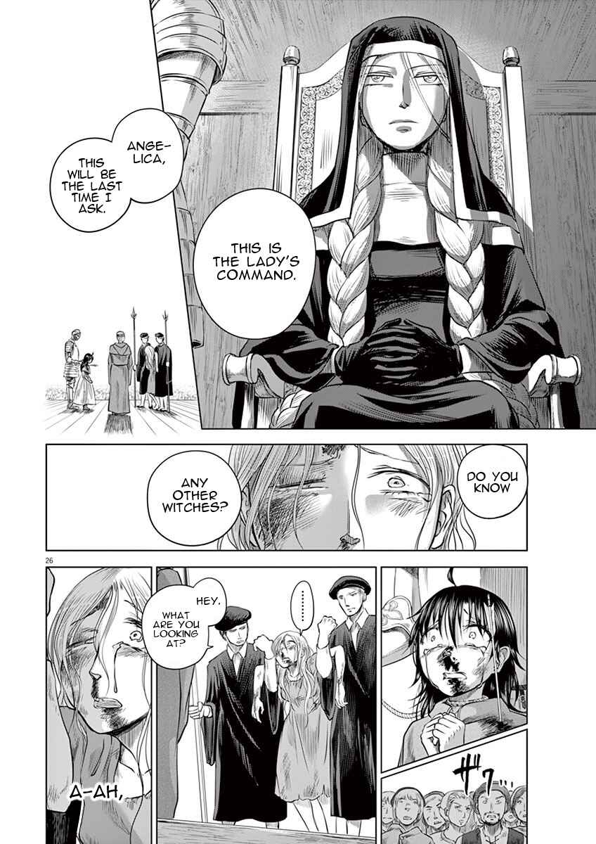 Hengoku no Schwester Chapter 2 - Page 25