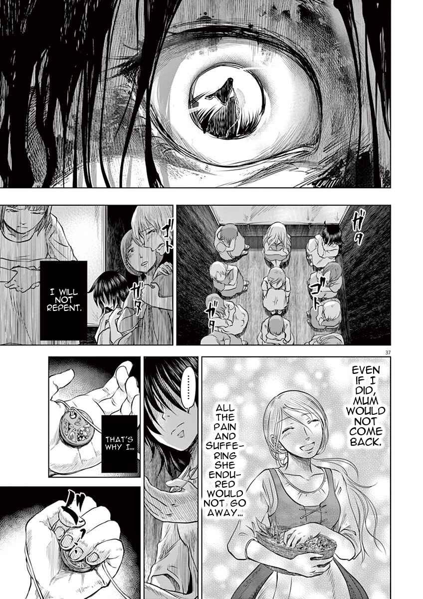 Hengoku no Schwester Chapter 2 - Page 36