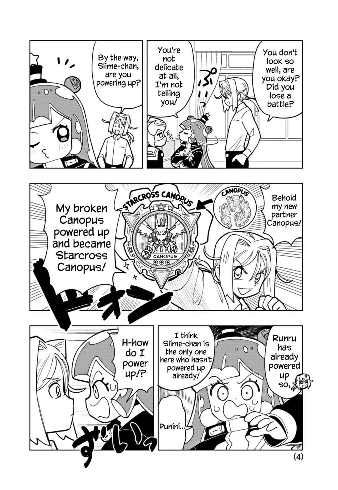 Puniru wa Kawaii Slime Chapter 39 - Page 4