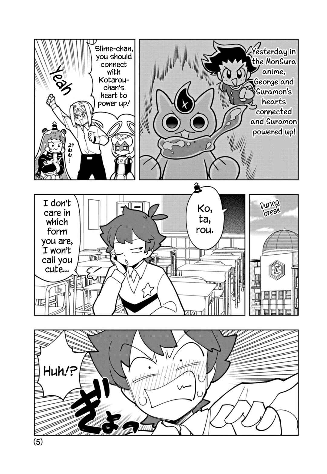 Puniru wa Kawaii Slime Chapter 39 - Page 5