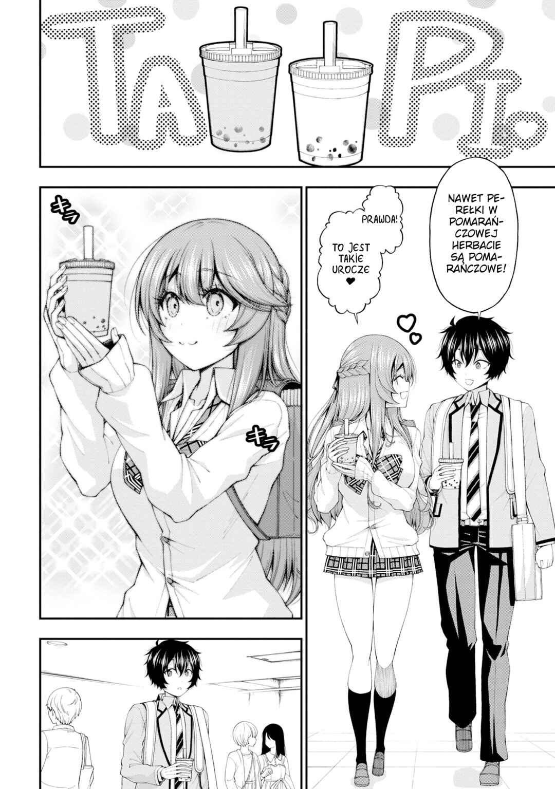 Inkya no Boku ni Batsu Game de Kokuhaku Shitekita Hazu no Gyaru ga, Dou Mitemo Boku ni Betabore desu Chapter 14 - Page 4