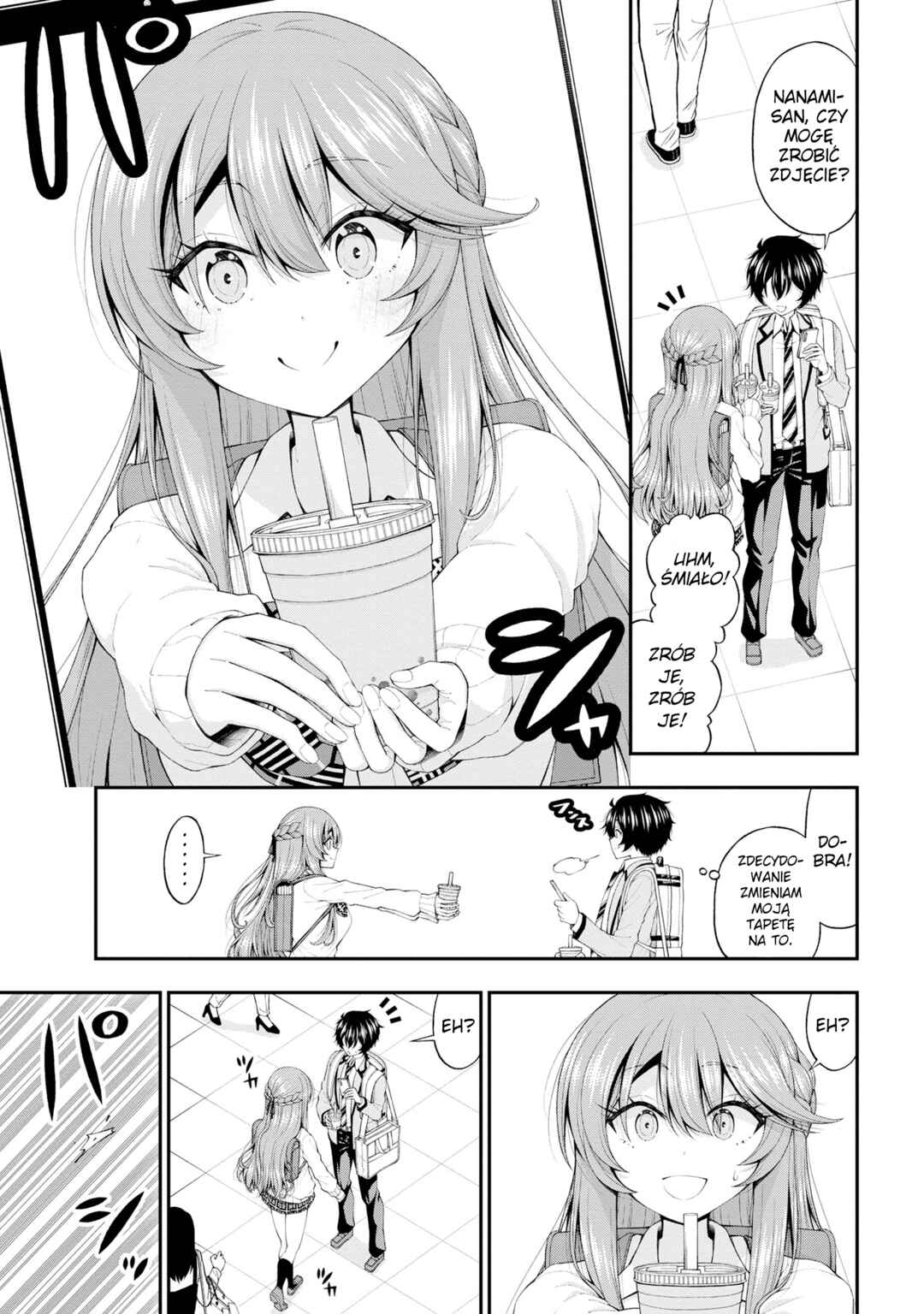 Inkya no Boku ni Batsu Game de Kokuhaku Shitekita Hazu no Gyaru ga, Dou Mitemo Boku ni Betabore desu Chapter 14 - Page 5