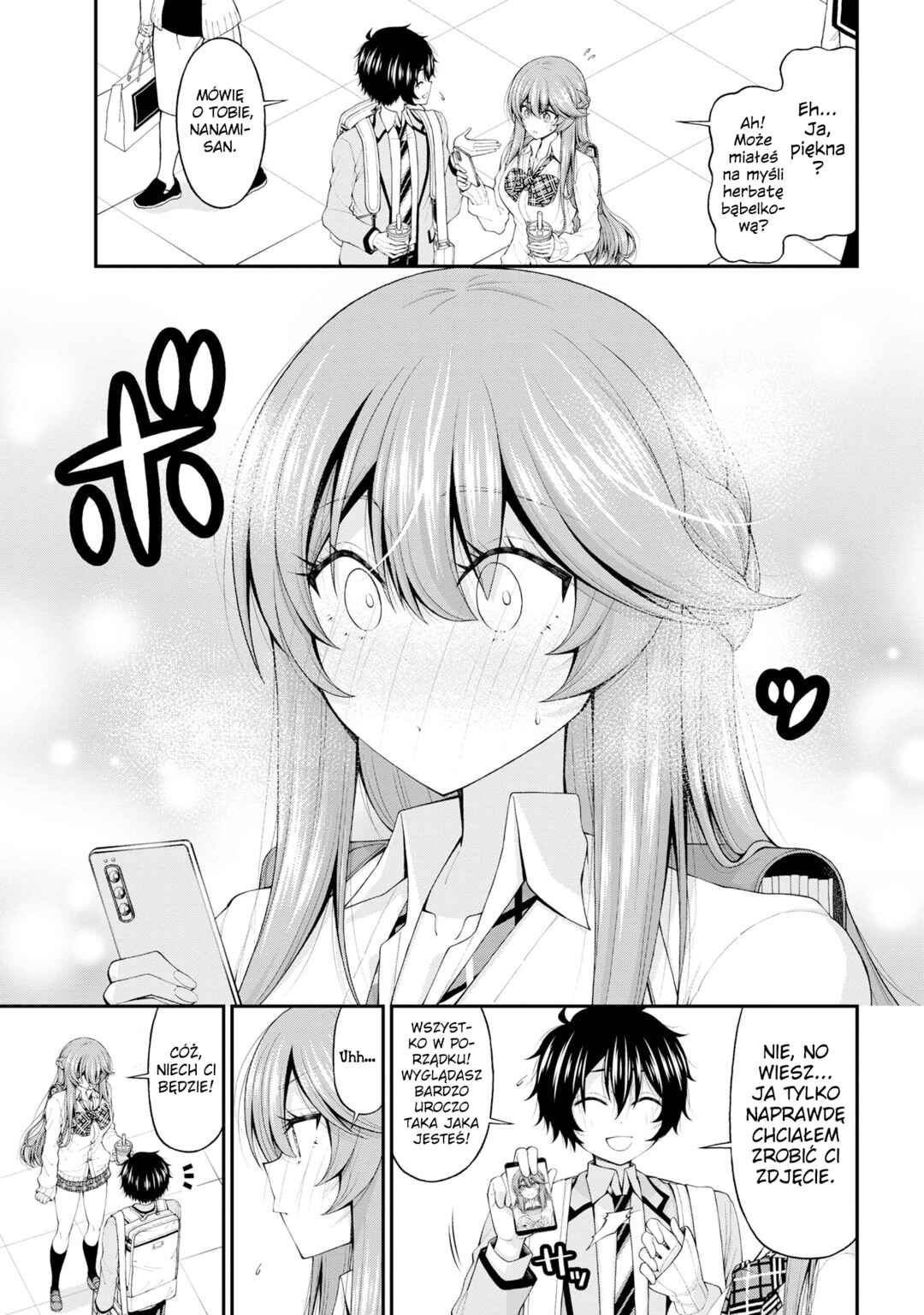 Inkya no Boku ni Batsu Game de Kokuhaku Shitekita Hazu no Gyaru ga, Dou Mitemo Boku ni Betabore desu Chapter 14 - Page 7