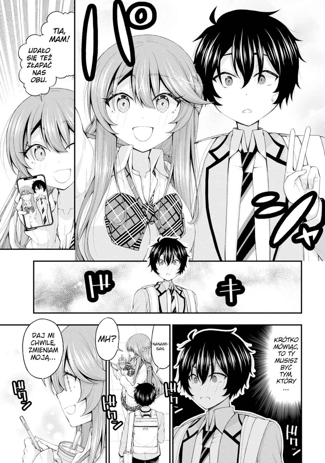 Inkya no Boku ni Batsu Game de Kokuhaku Shitekita Hazu no Gyaru ga, Dou Mitemo Boku ni Betabore desu Chapter 14 - Page 9