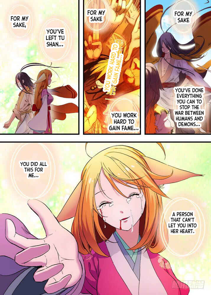 Fox Spirit Matchmaker Chapter 51.2 - Page 5