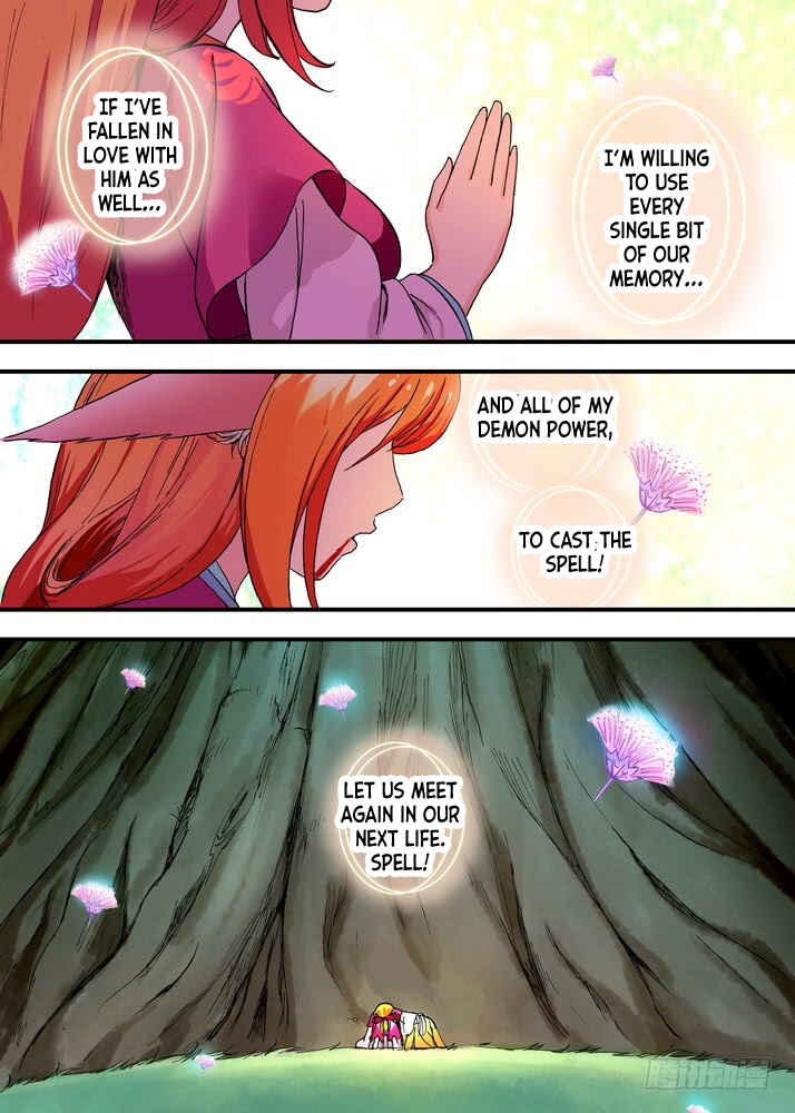Fox Spirit Matchmaker Chapter 51.2 - Page 7