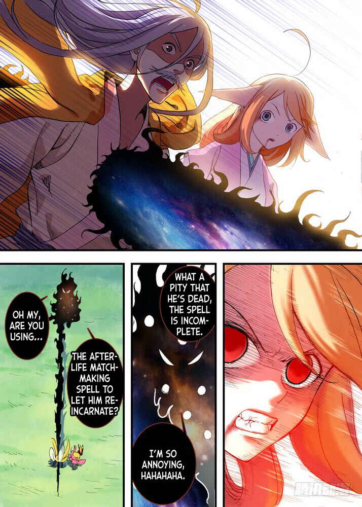 Fox Spirit Matchmaker Chapter 51.2 - Page 8