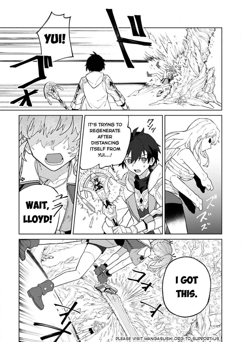 Yuusha Party wo Tsuihou Sareta Shiro Madoushi, S-Rank Boukensha ni Hirowareru: Kono Shiro Madoushi ga Kikakugai Sugiru Chapter 26.2 - Page 10