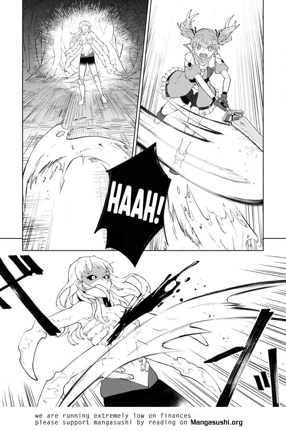 Yuusha Party wo Tsuihou Sareta Shiro Madoushi, S-Rank Boukensha ni Hirowareru: Kono Shiro Madoushi ga Kikakugai Sugiru Chapter 26.2 - Page 11
