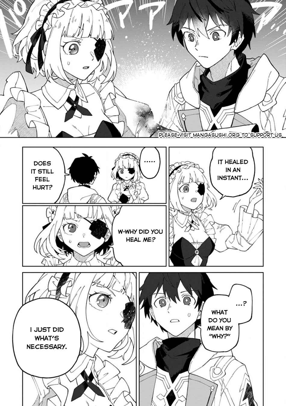 Yuusha Party wo Tsuihou Sareta Shiro Madoushi, S-Rank Boukensha ni Hirowareru: Kono Shiro Madoushi ga Kikakugai Sugiru Chapter 26.2 - Page 2