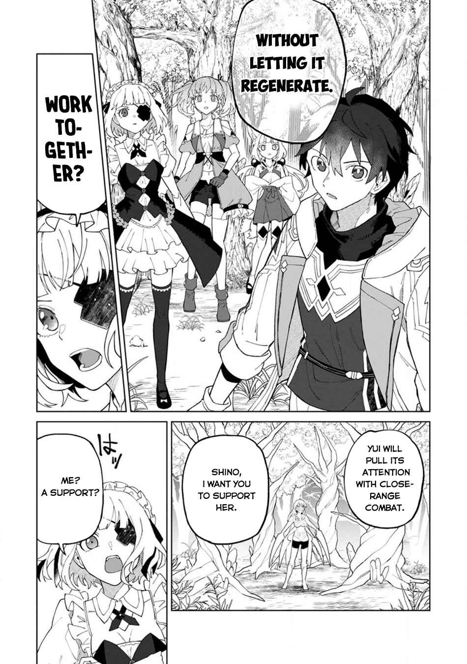 Yuusha Party wo Tsuihou Sareta Shiro Madoushi, S-Rank Boukensha ni Hirowareru: Kono Shiro Madoushi ga Kikakugai Sugiru Chapter 26.2 - Page 4