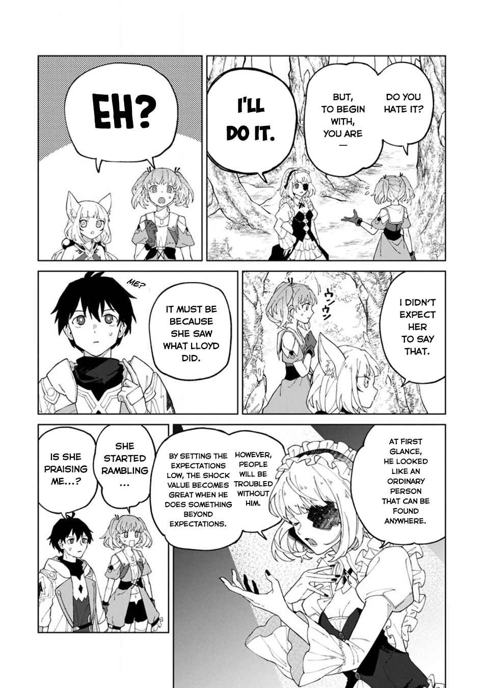 Yuusha Party wo Tsuihou Sareta Shiro Madoushi, S-Rank Boukensha ni Hirowareru: Kono Shiro Madoushi ga Kikakugai Sugiru Chapter 26.2 - Page 5