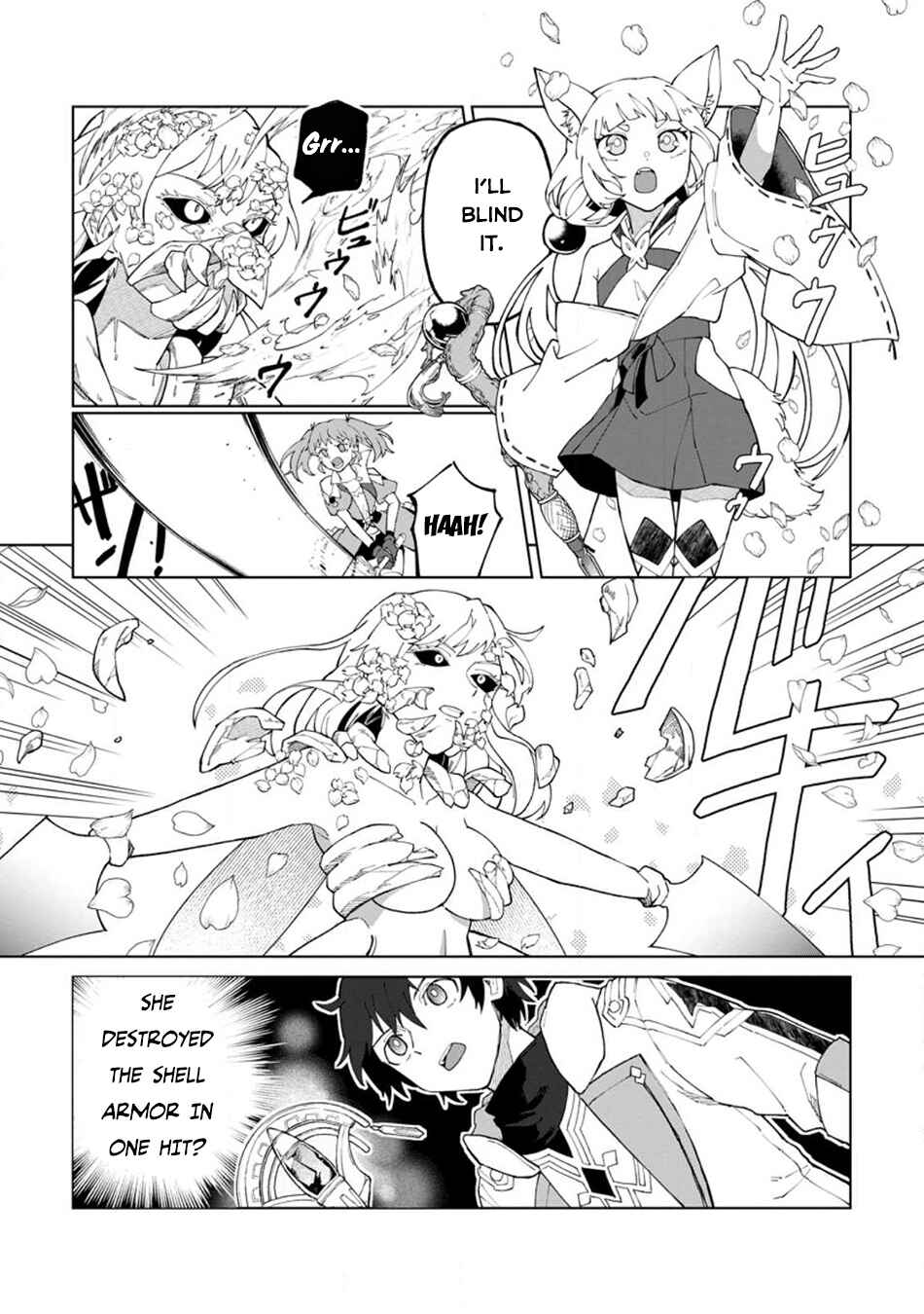 Yuusha Party wo Tsuihou Sareta Shiro Madoushi, S-Rank Boukensha ni Hirowareru: Kono Shiro Madoushi ga Kikakugai Sugiru Chapter 26.2 - Page 8