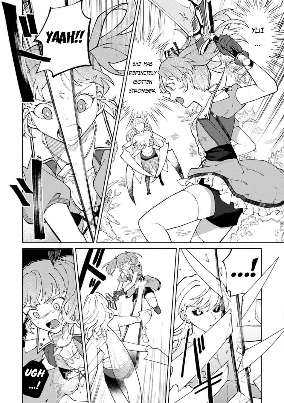 Yuusha Party wo Tsuihou Sareta Shiro Madoushi, S-Rank Boukensha ni Hirowareru: Kono Shiro Madoushi ga Kikakugai Sugiru Chapter 26.2 - Page 9