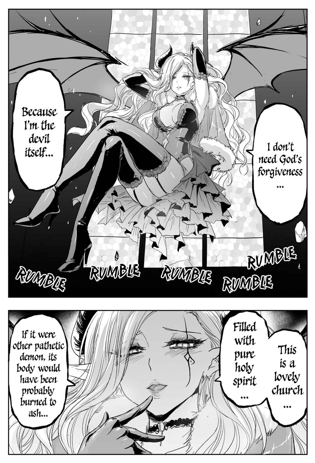 Chikarawaza no Sister Chapter 20 - Page 2