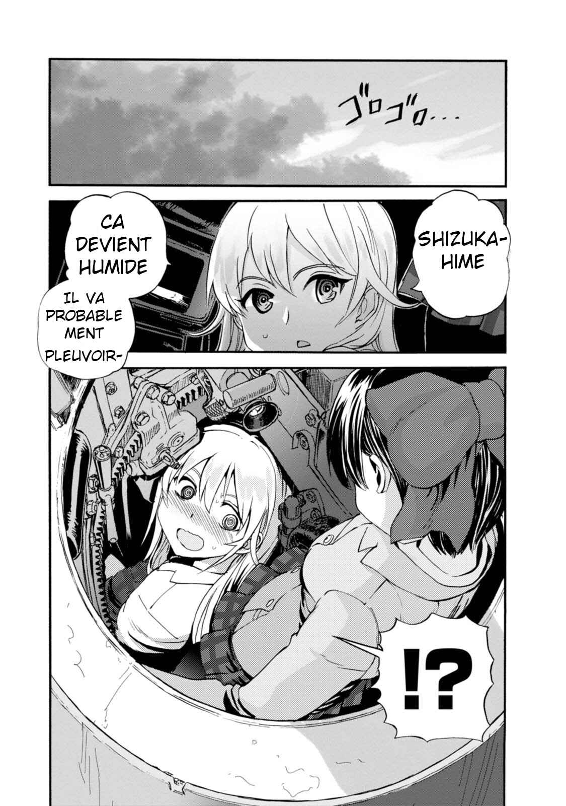 Girls und Panzer: Ribbon no Musha Chapter 6 - Page 1