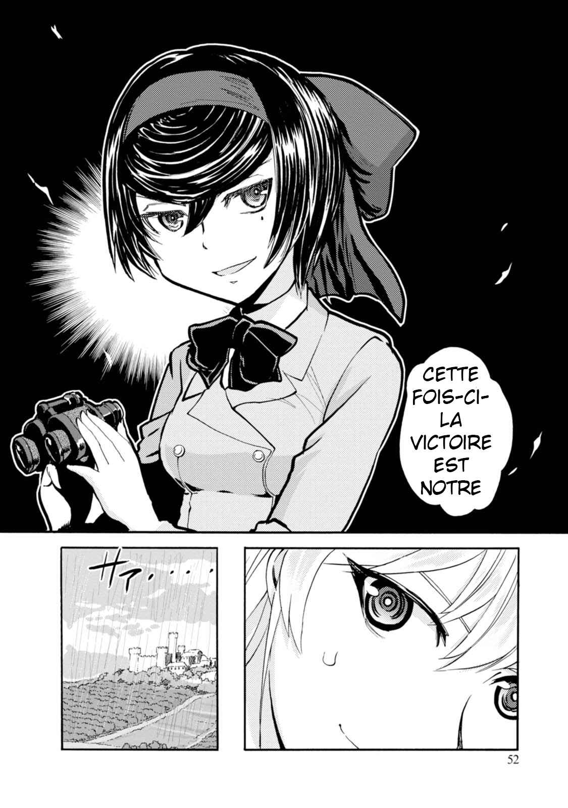 Girls und Panzer: Ribbon no Musha Chapter 6 - Page 11