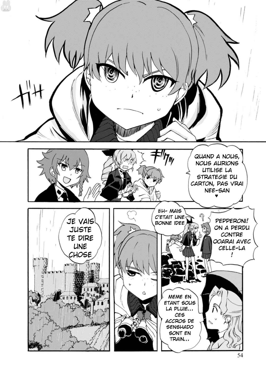 Girls und Panzer: Ribbon no Musha Chapter 6 - Page 13