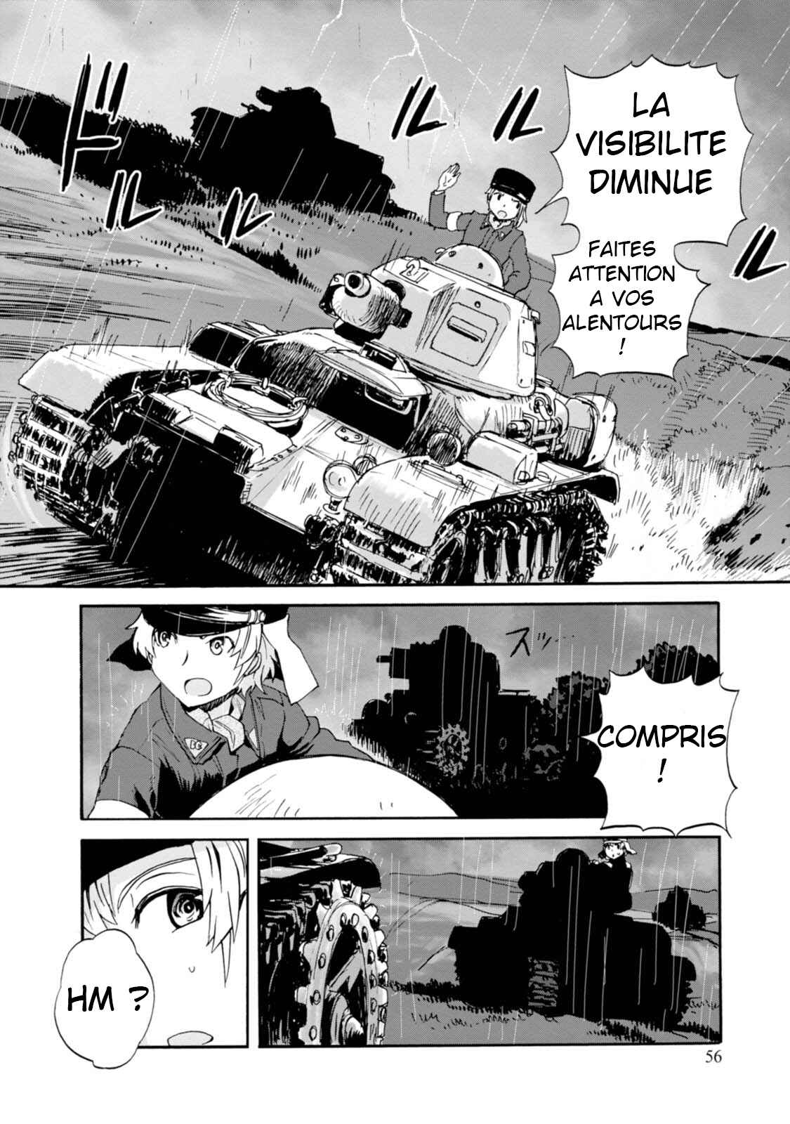 Girls und Panzer: Ribbon no Musha Chapter 6 - Page 15
