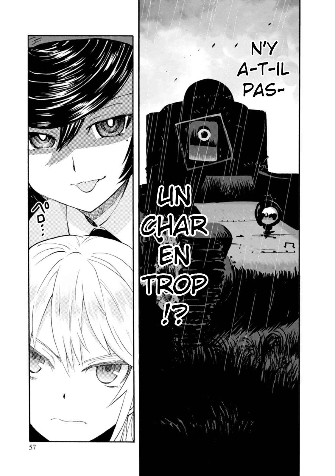 Girls und Panzer: Ribbon no Musha Chapter 6 - Page 16