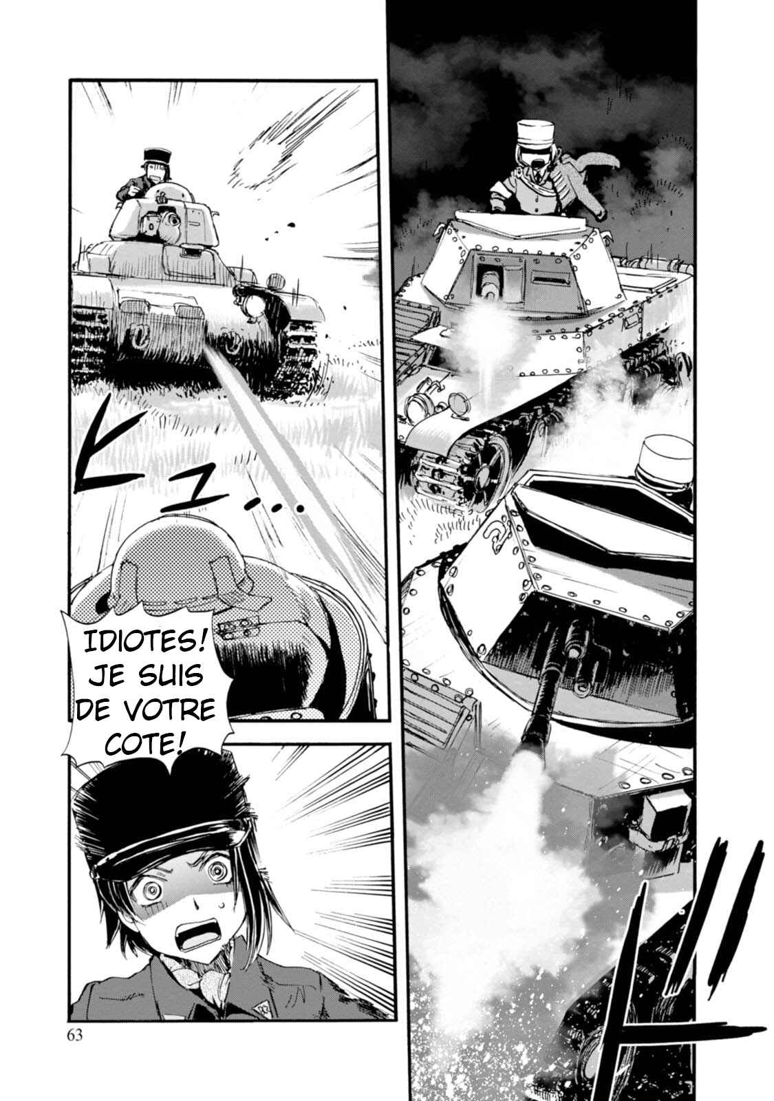 Girls und Panzer: Ribbon no Musha Chapter 6 - Page 21
