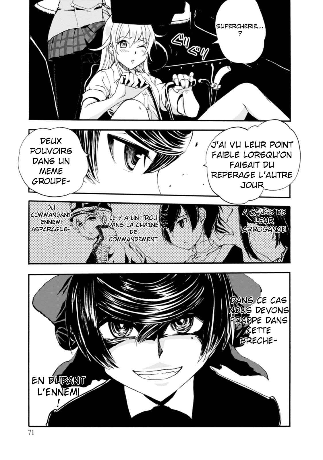 Girls und Panzer: Ribbon no Musha Chapter 6 - Page 29