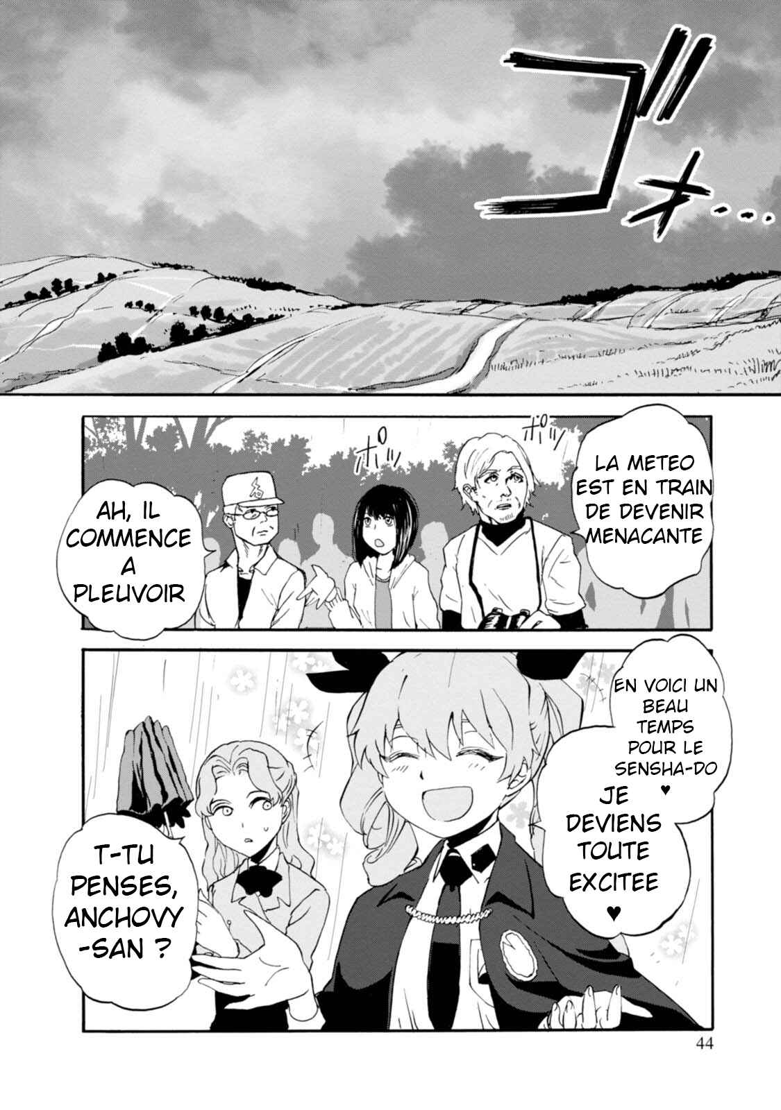 Girls und Panzer: Ribbon no Musha Chapter 6 - Page 3