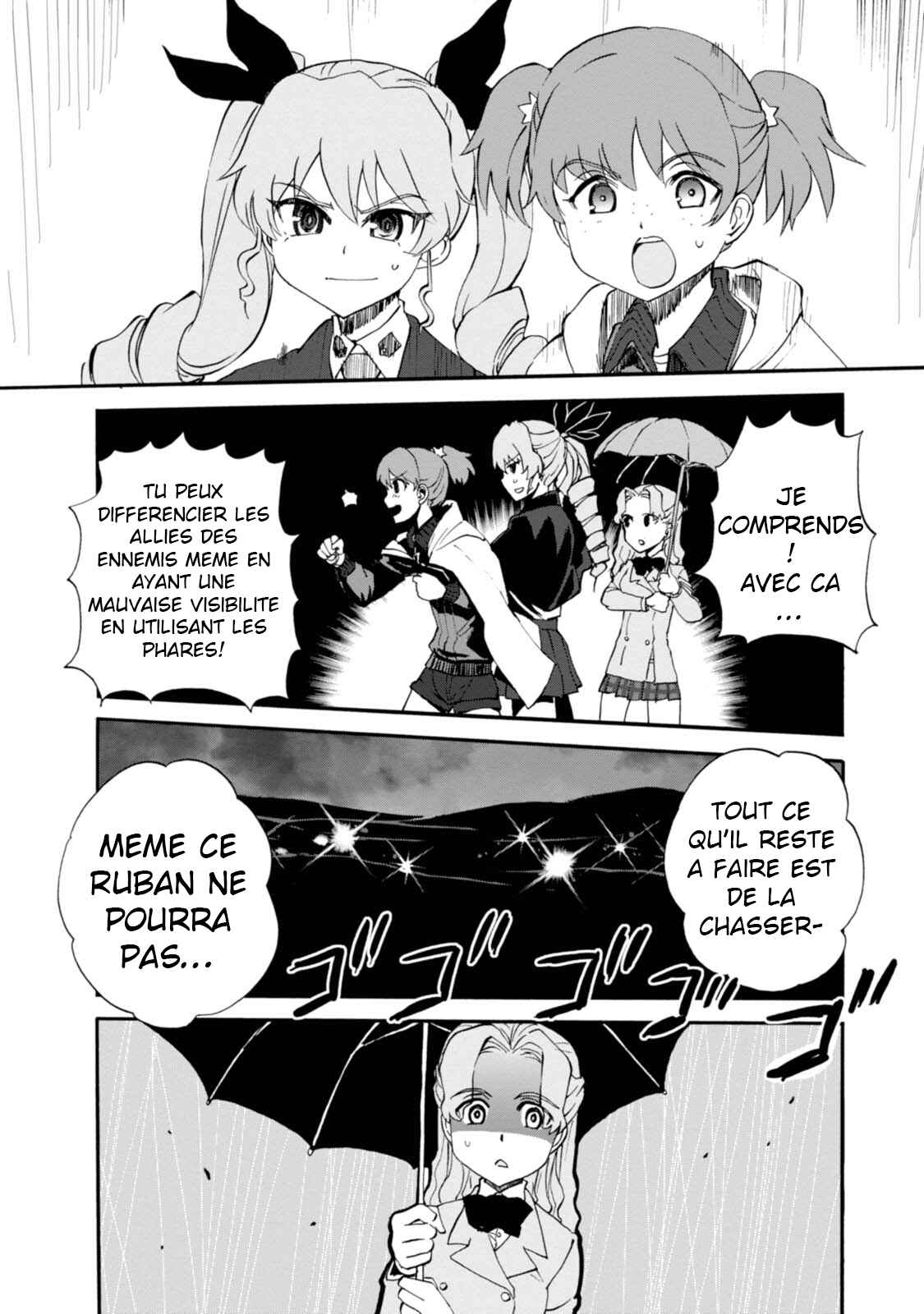 Girls und Panzer: Ribbon no Musha Chapter 6 - Page 32