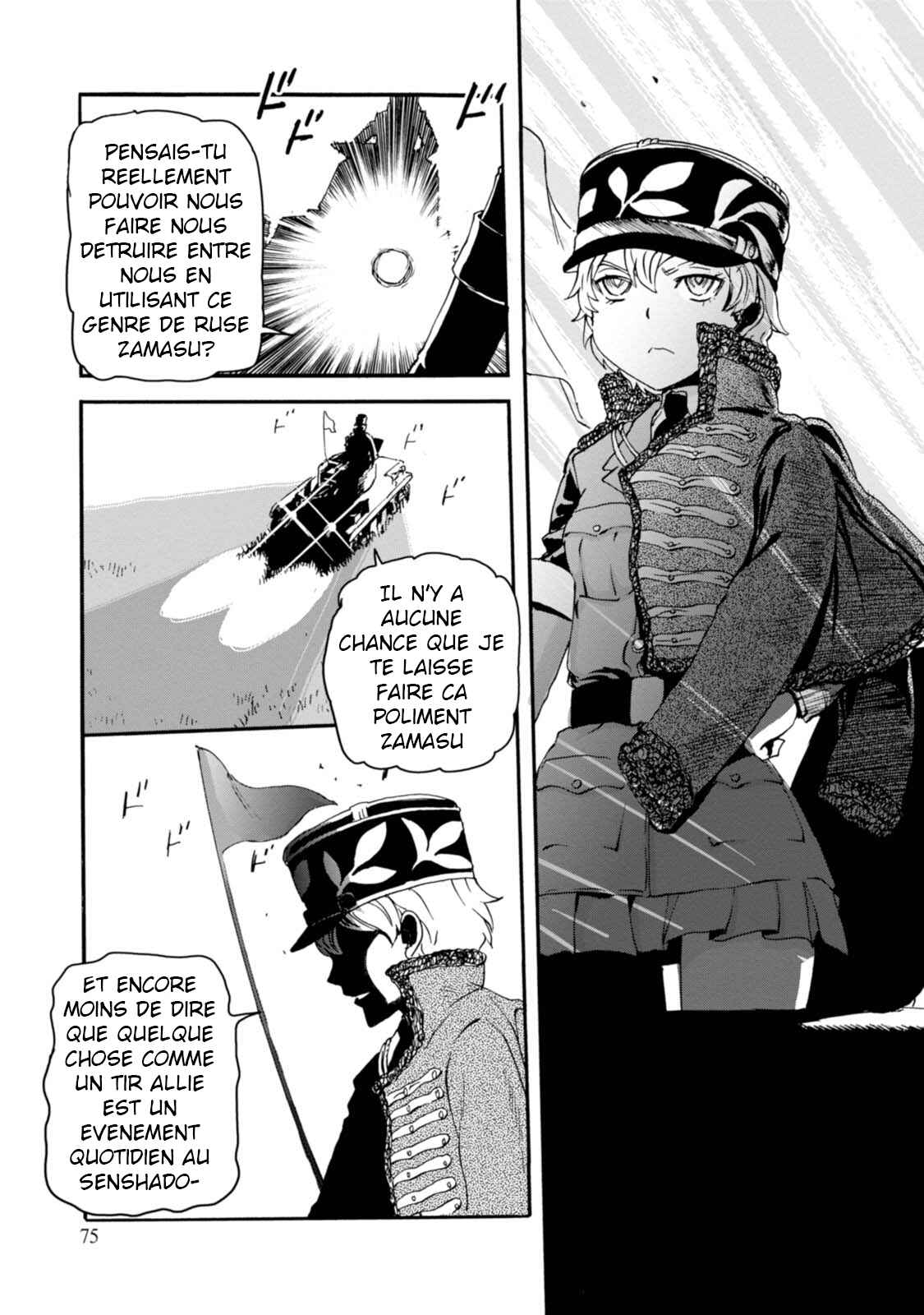 Girls und Panzer: Ribbon no Musha Chapter 6 - Page 33