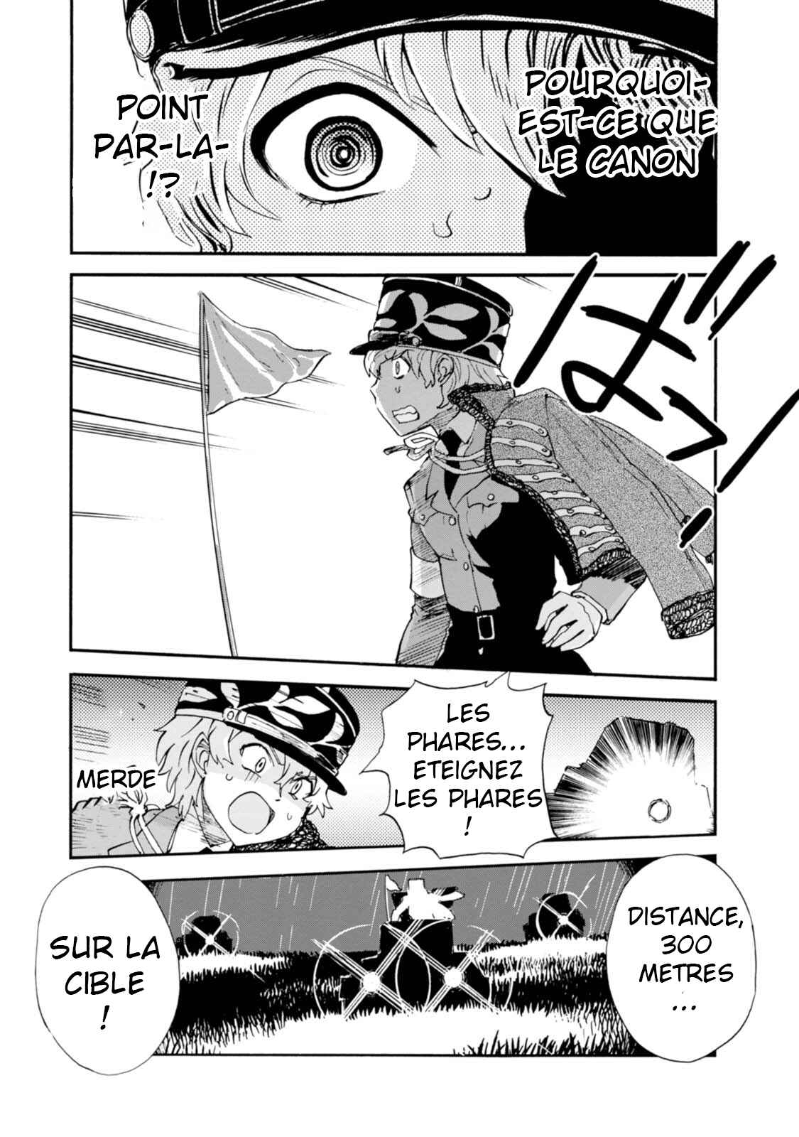 Girls und Panzer: Ribbon no Musha Chapter 6 - Page 37