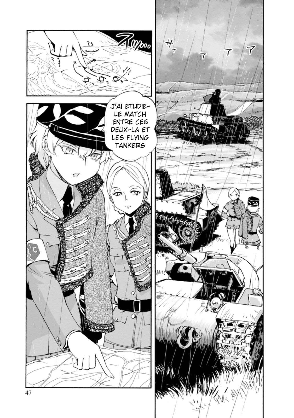 Girls und Panzer: Ribbon no Musha Chapter 6 - Page 6