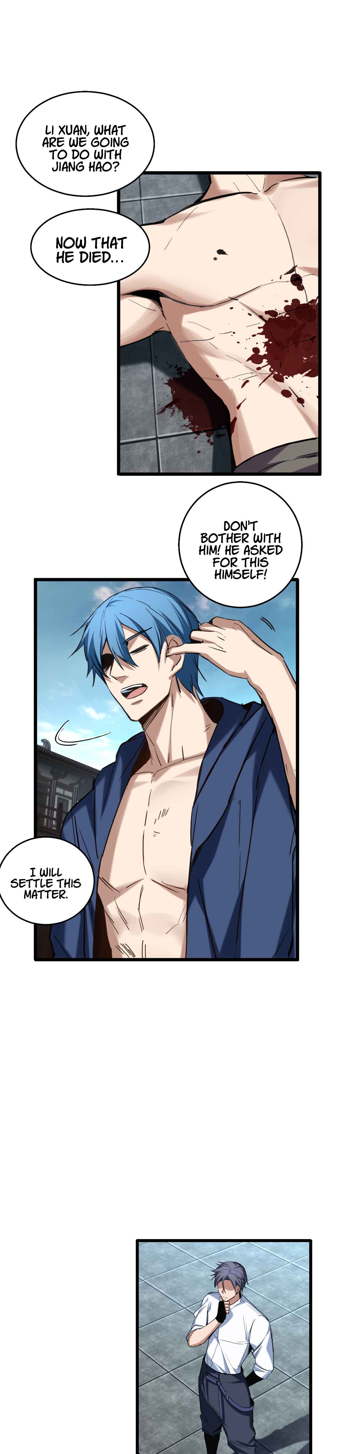 I Just Want to Game in Peace Chapter 16 - Page 13