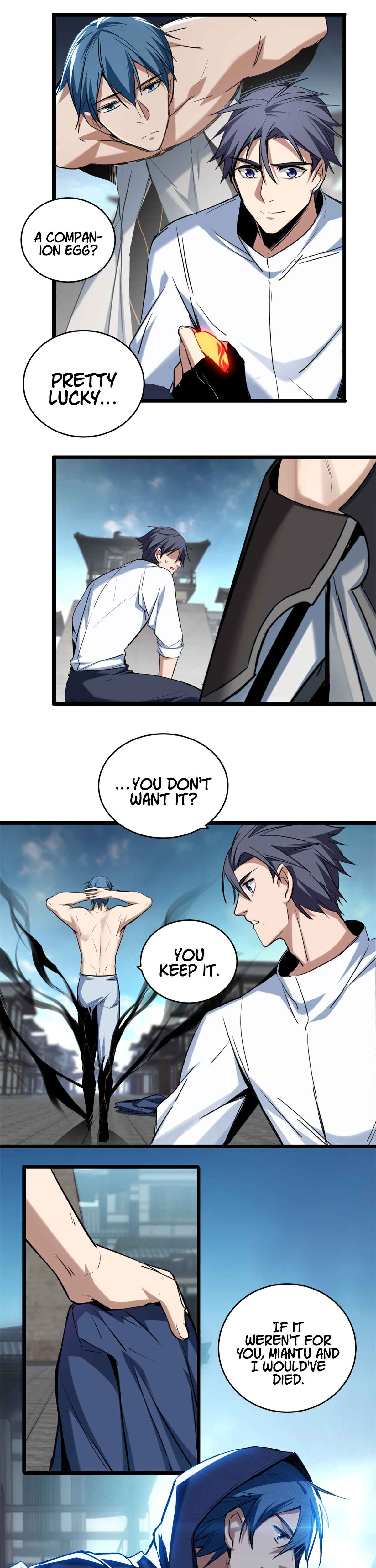 I Just Want to Game in Peace Chapter 16 - Page 7