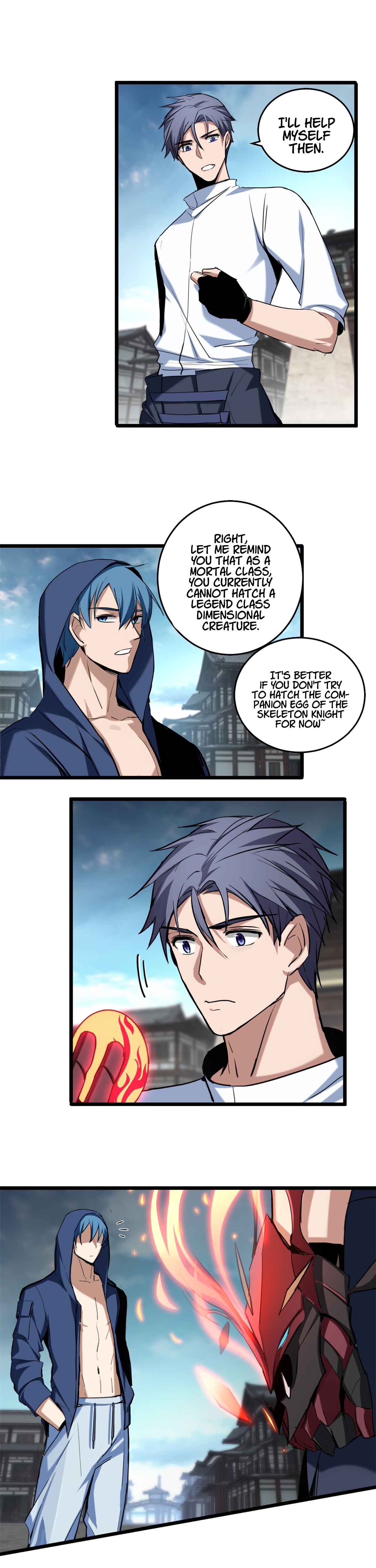 I Just Want to Game in Peace Chapter 16 - Page 9