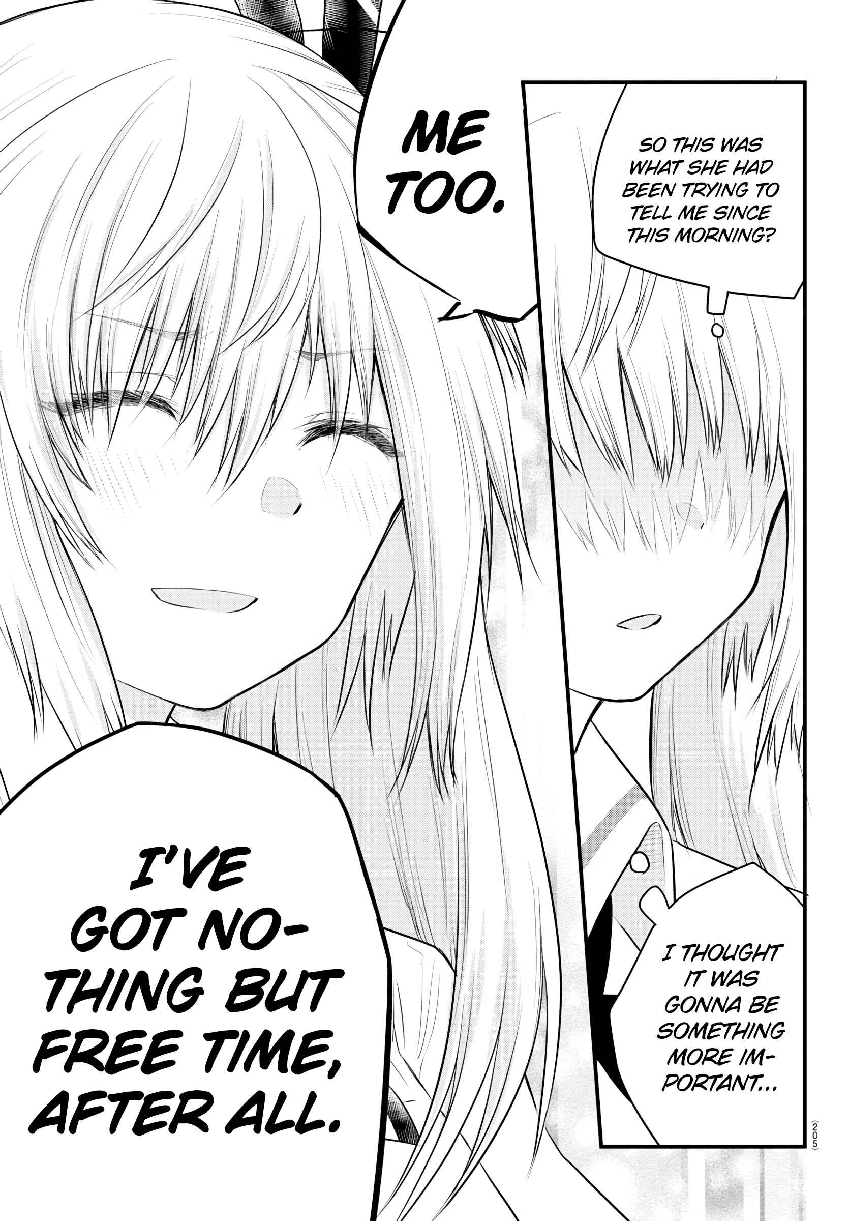 Koe ga dasenai Shoujo wa "Kanojo ga Yasashisugiru" to Omotte iru Chapter 17 - Page 7