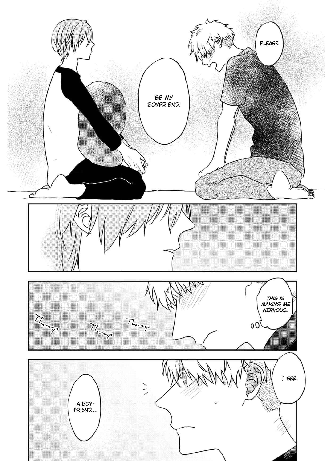Amagami wo Kimi ni Chapter 5 - Page 13