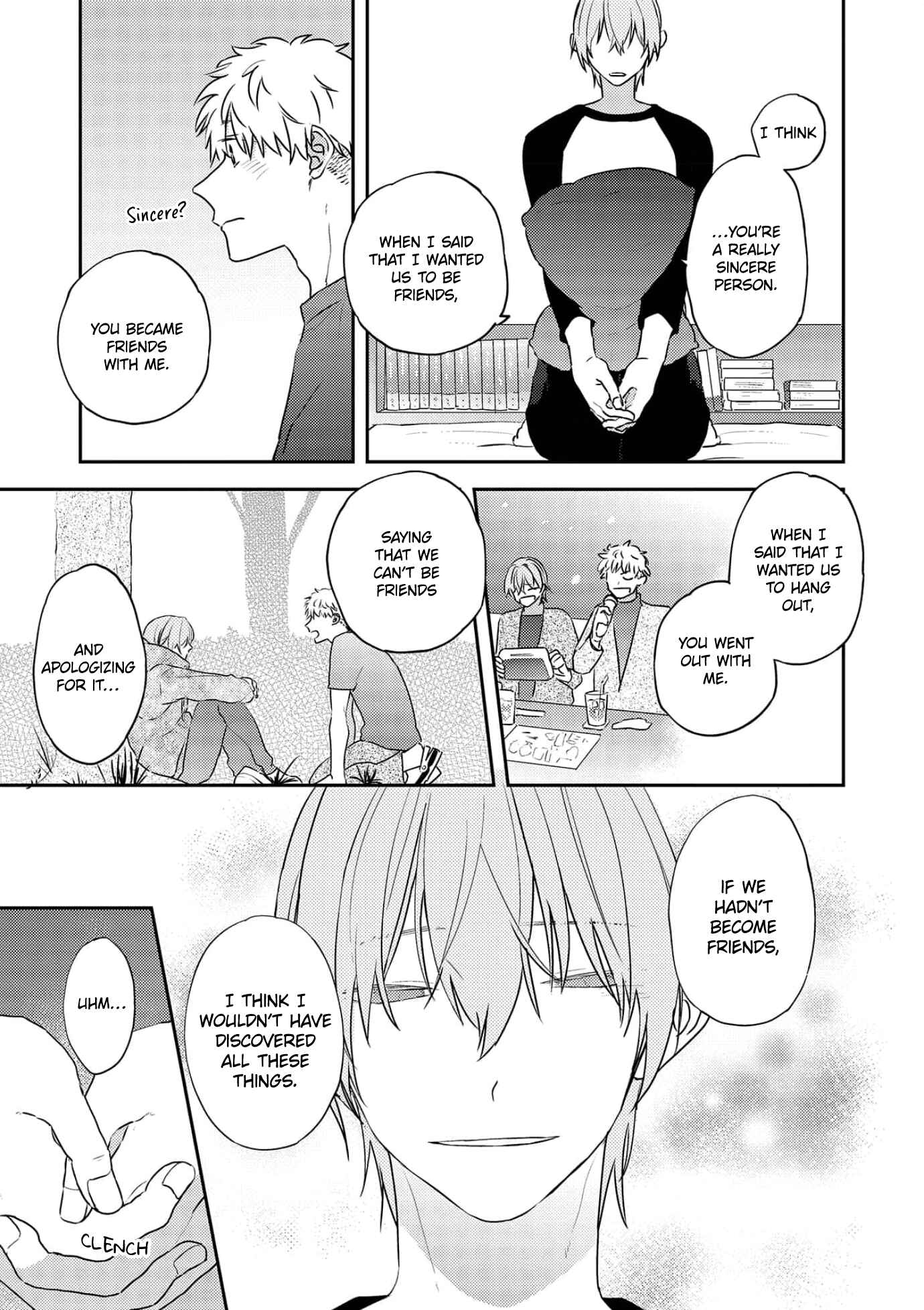 Amagami wo Kimi ni Chapter 5 - Page 14