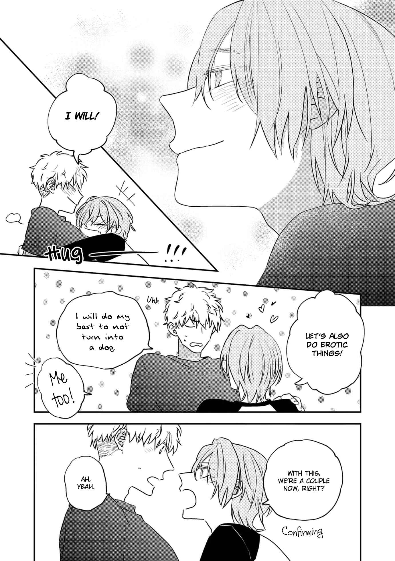 Amagami wo Kimi ni Chapter 5 - Page 18