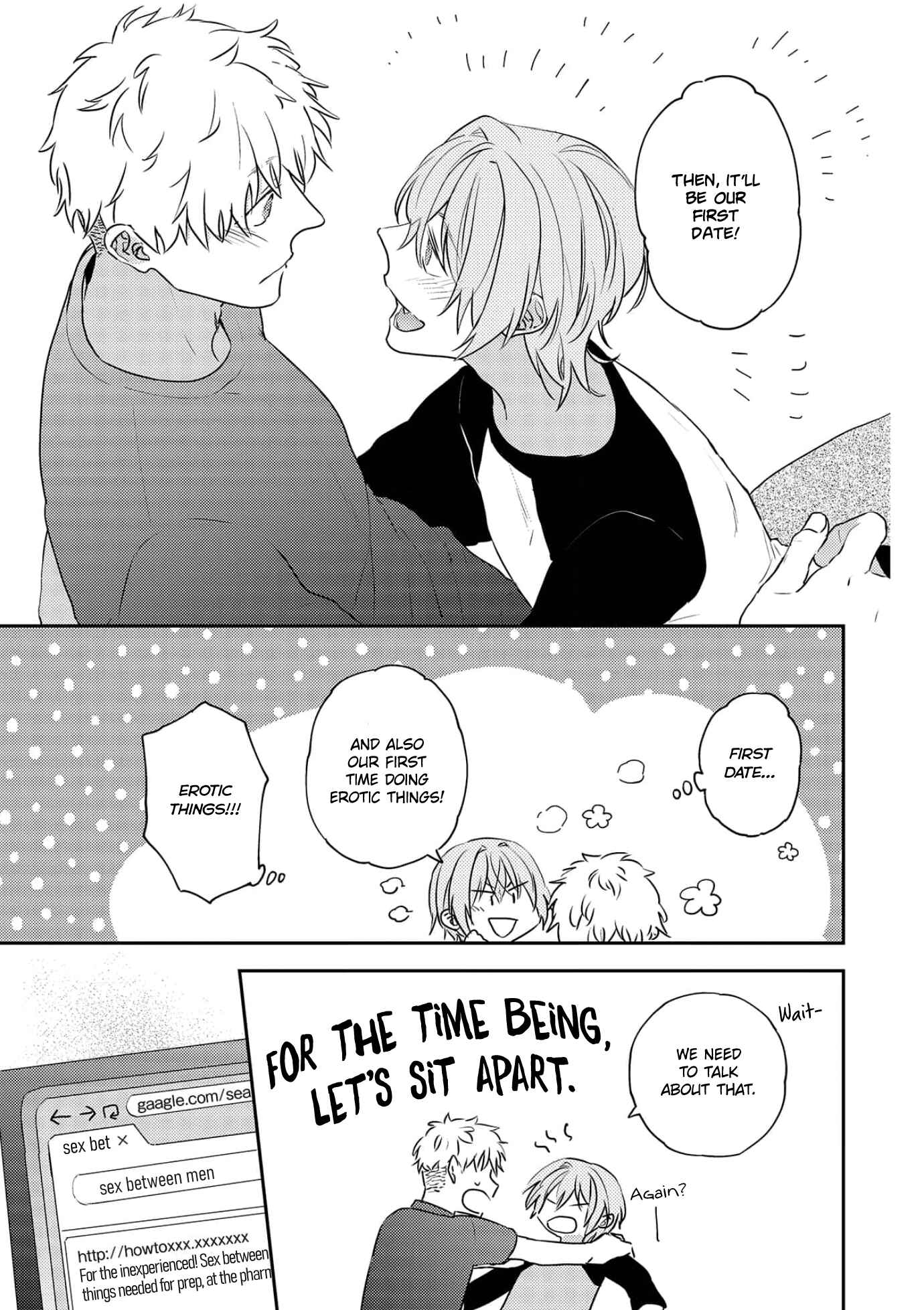 Amagami wo Kimi ni Chapter 5 - Page 20
