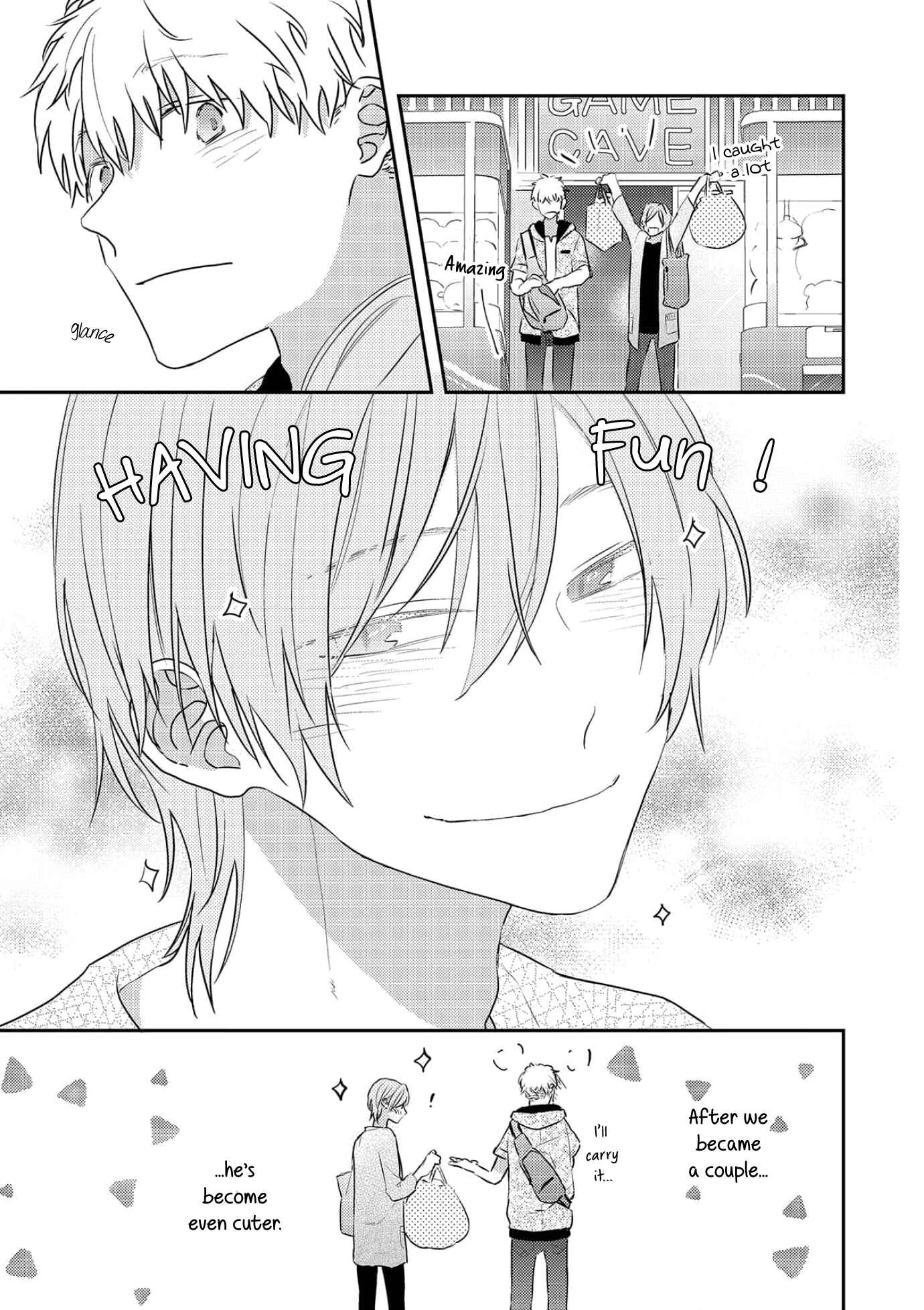 Amagami wo Kimi ni Chapter 5 - Page 28