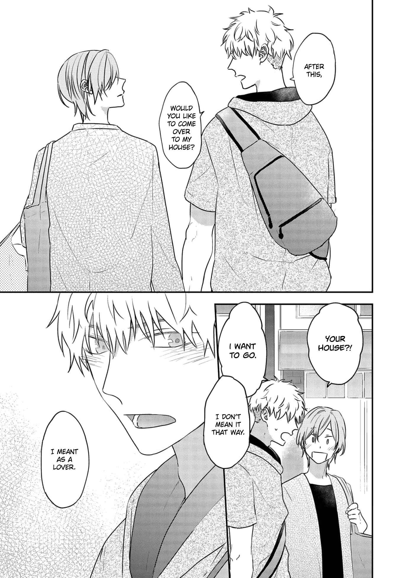 Amagami wo Kimi ni Chapter 5 - Page 30