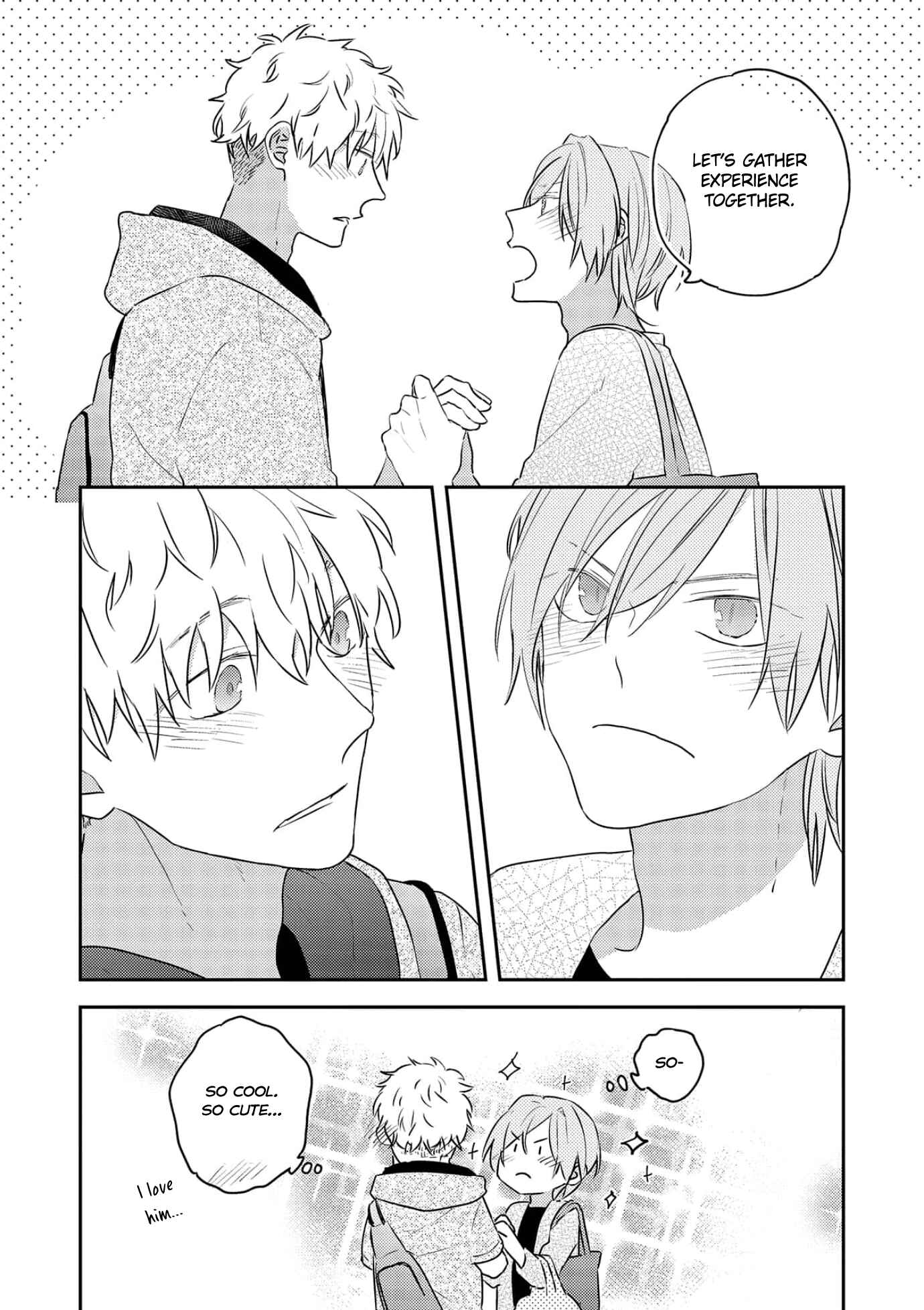Amagami wo Kimi ni Chapter 5 - Page 32