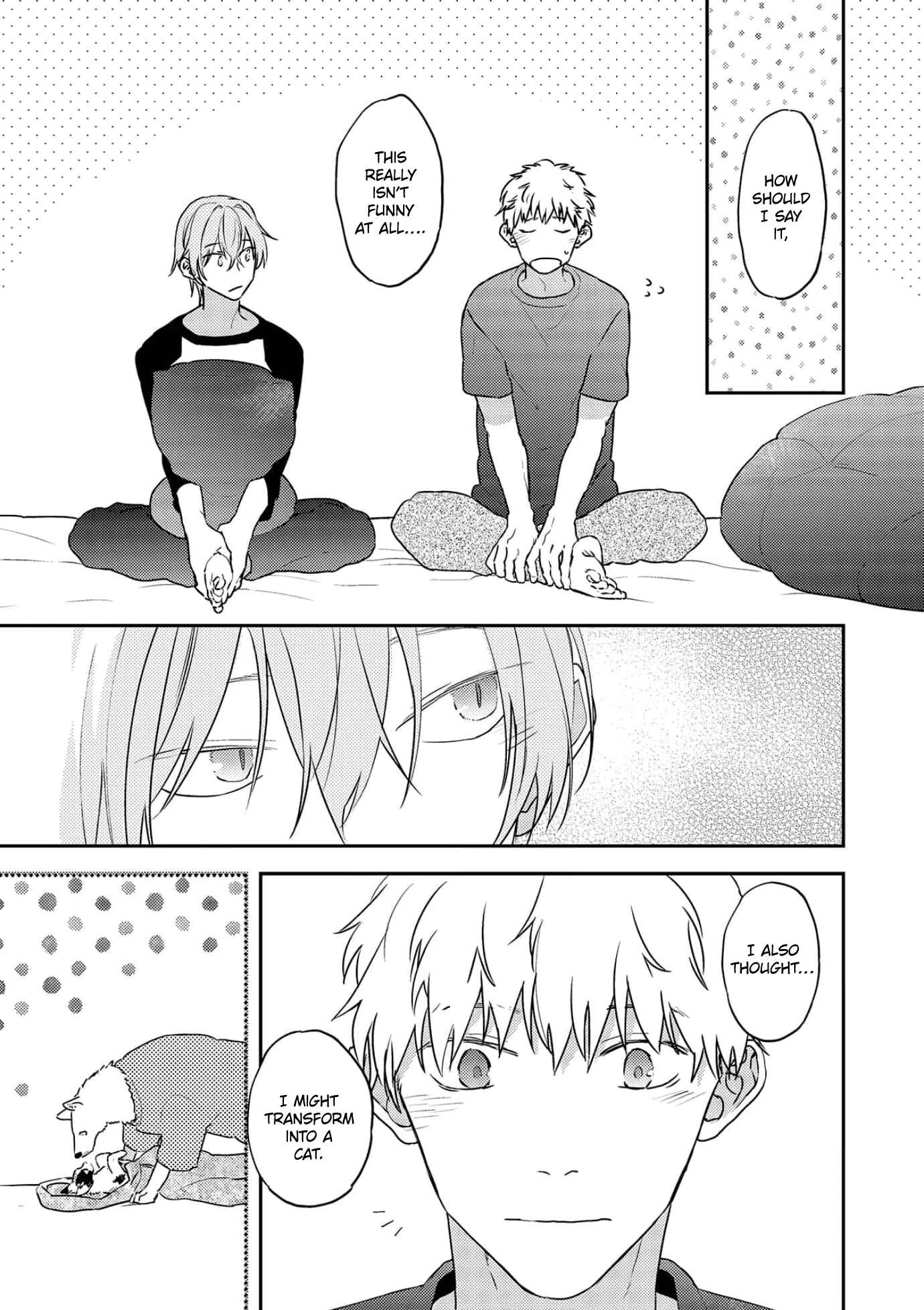 Amagami wo Kimi ni Chapter 5 - Page 4