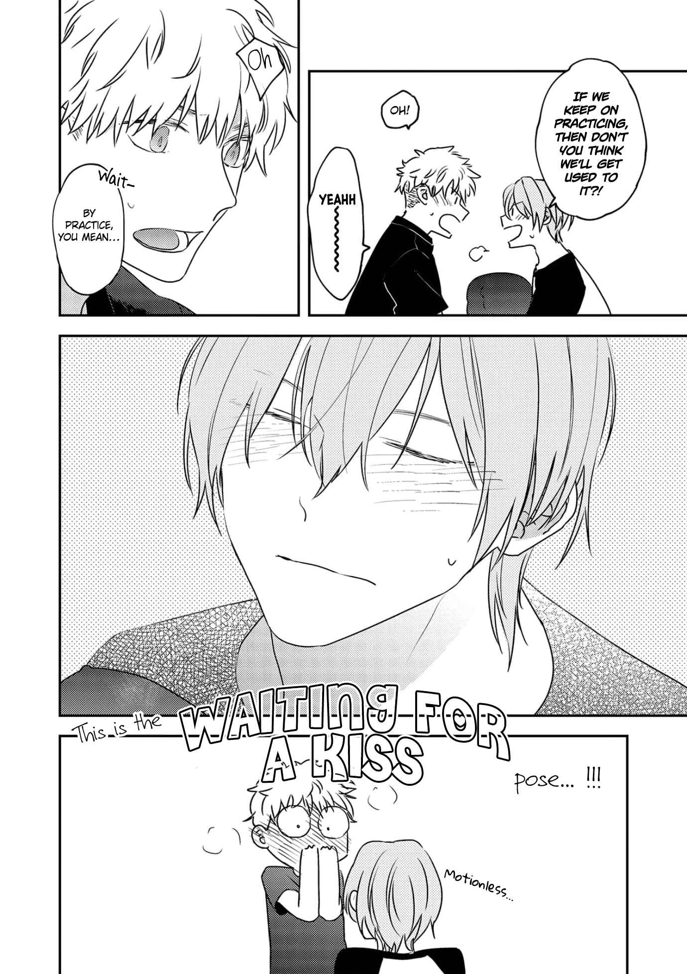 Amagami wo Kimi ni Chapter 5 - Page 9