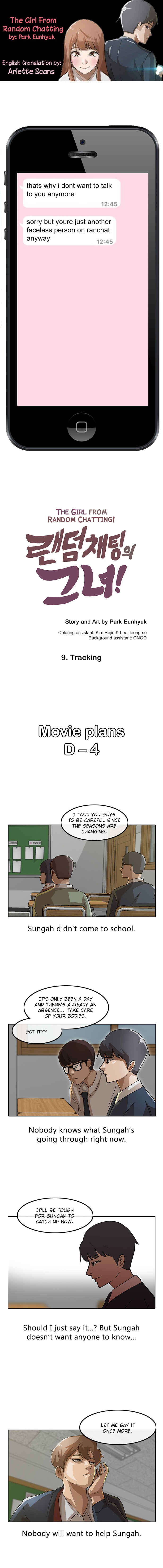 Random Chat Chapter 9 - Page 1