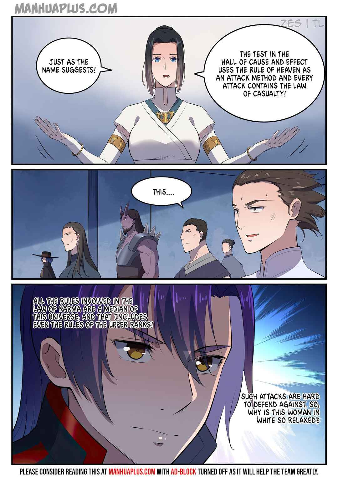 Bǎiliàn Chéngshén Chapter 615 - Page 10
