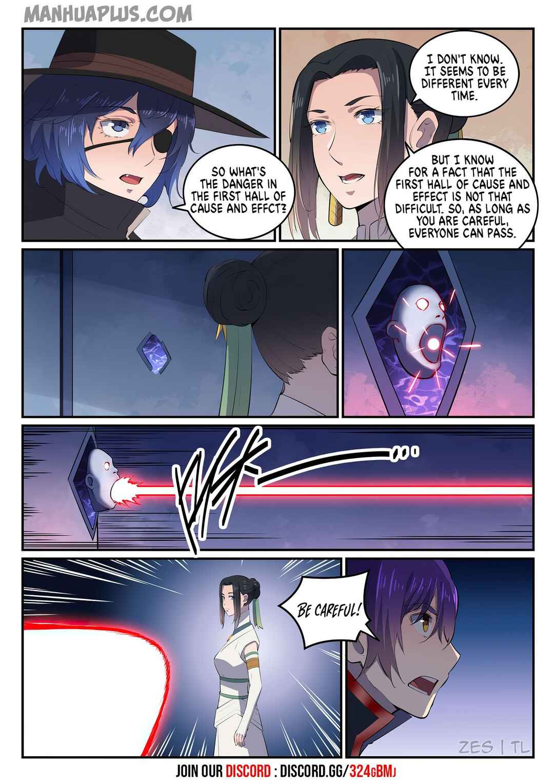 Bǎiliàn Chéngshén Chapter 615 - Page 11