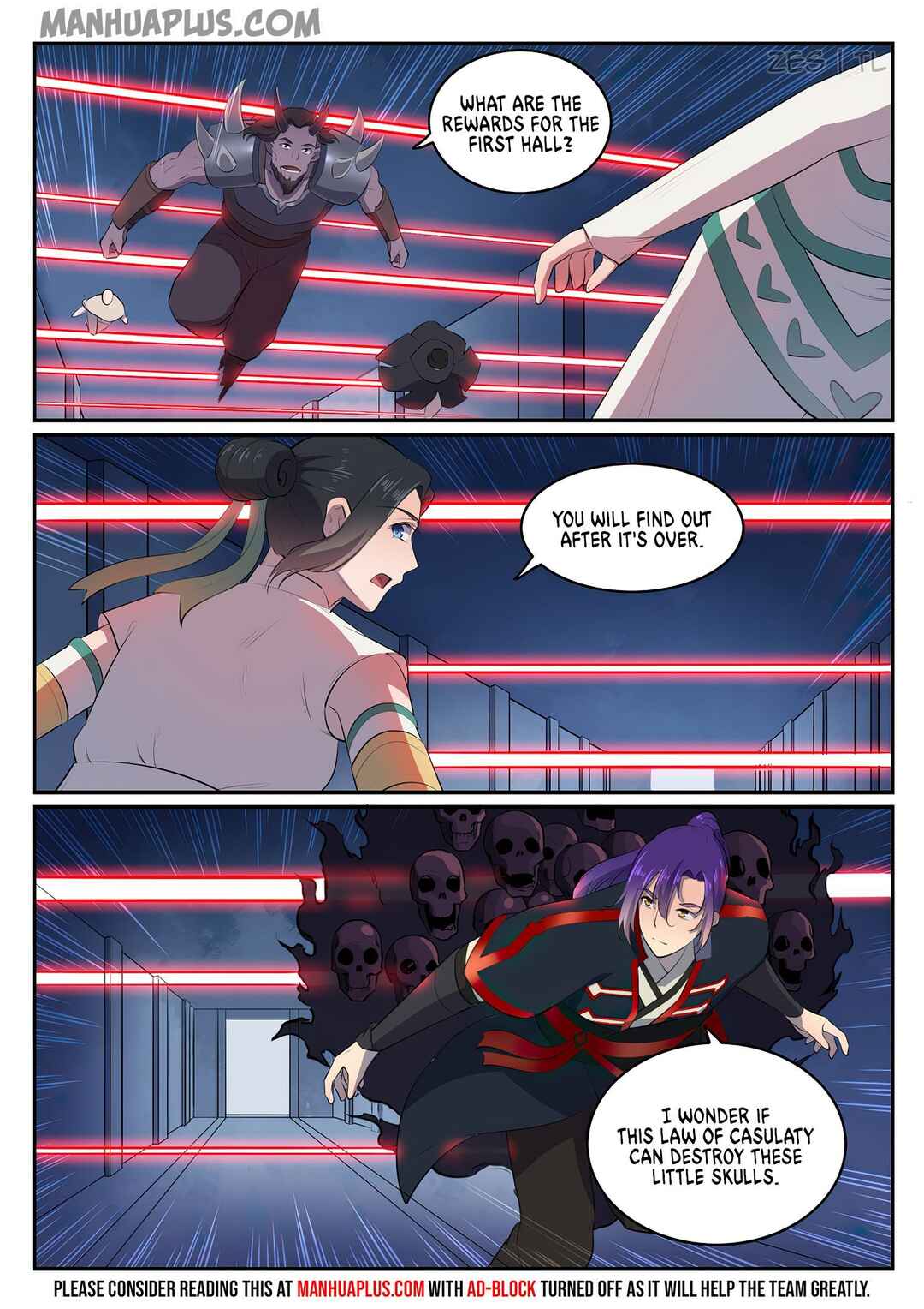 Bǎiliàn Chéngshén Chapter 615 - Page 14