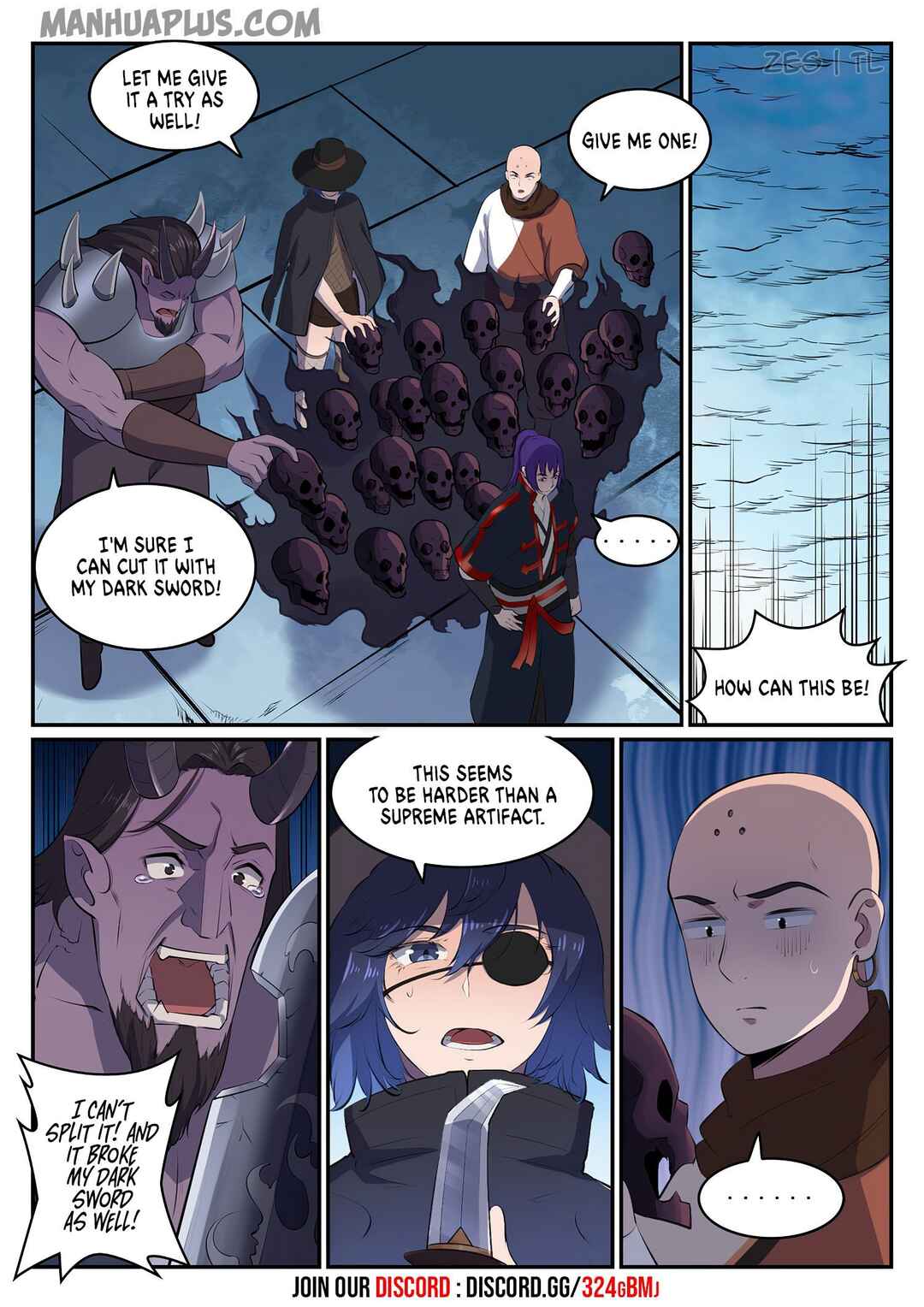 Bǎiliàn Chéngshén Chapter 615 - Page 5