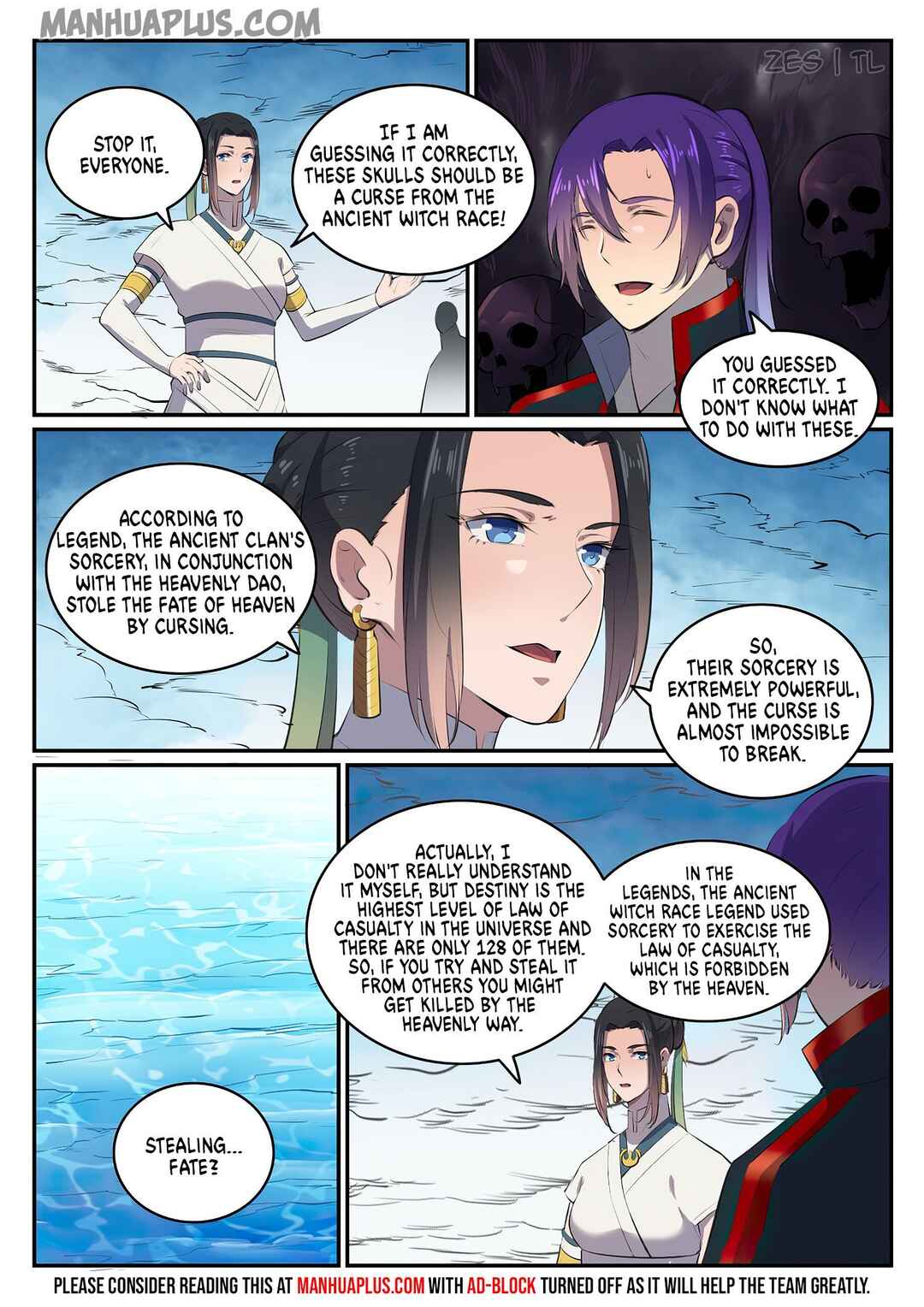 Bǎiliàn Chéngshén Chapter 615 - Page 6